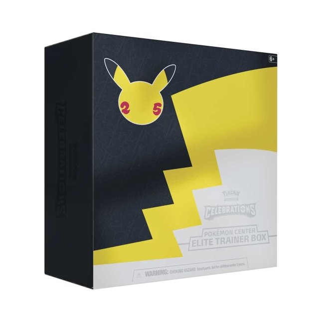 P7677_290-80986_01 Pokémon TCG: Celebrations Pokémon Center Elite Trainer Box - Image 1