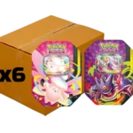 Sealed Case Mega Moonlit Tins