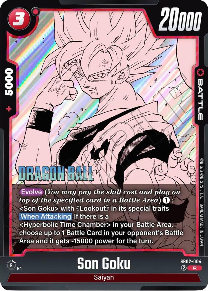 655767_in_1000x1000 Son Goku - SB02-004 - Image 1