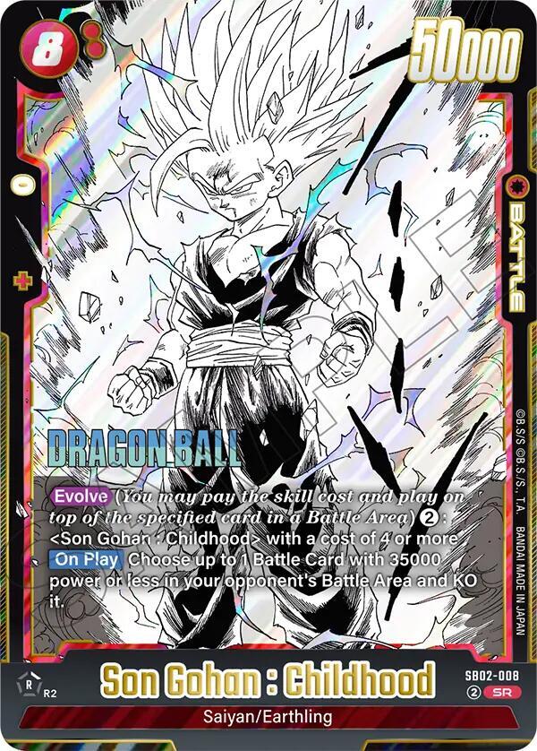 656981_in_1000x1000 Son Gohan : Childhood - SB02-008 - Image 1