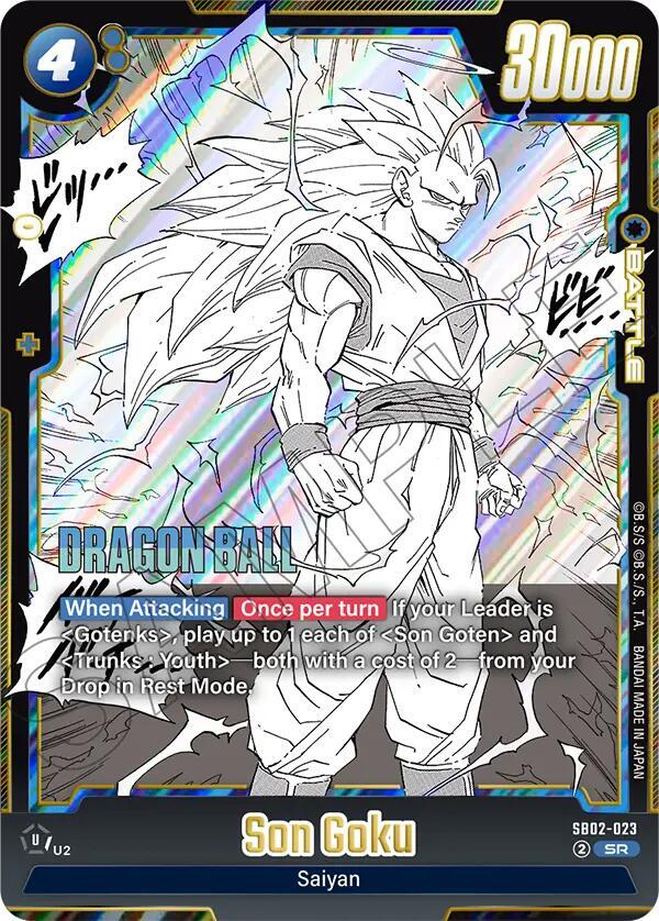 656982_in_1000x1000 Son Goku - SB02-023 - Image 1