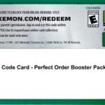 Code Card - Perfect Order Booster Pack