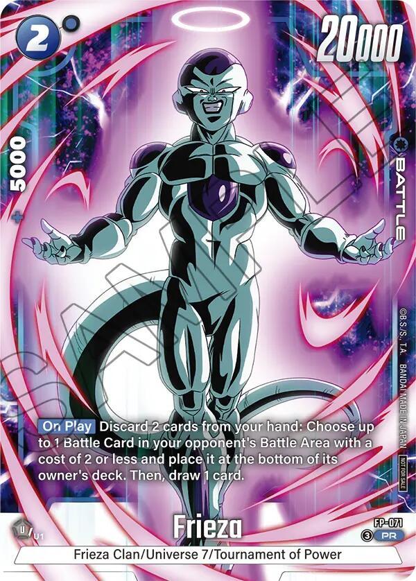 682324_in_1000x1000 Frieza - FP-071 (Tournament Pack 10) - Image 1