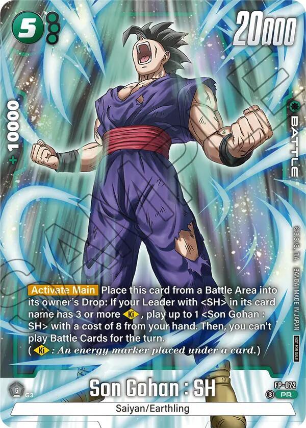 682461_in_1000x1000 Son Gohan : SH - FP-072 (Tournament Pack - Image 1