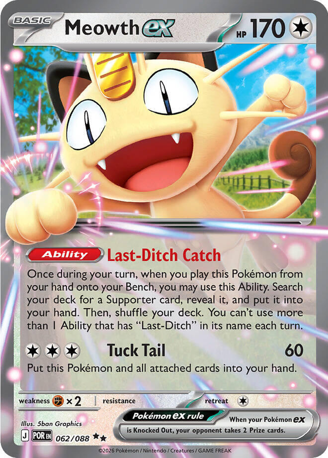 684340_in_1000x1000 Meowth ex - 062/088 - Image 1