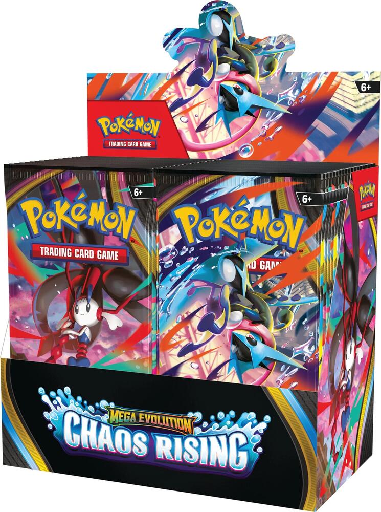 684444_in_1000x1000 Chaos Rising Booster Box - Image 1
