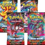 Chaos Rising Booster Pack Art Bundle [Set of 4]