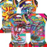 Chaos Rising Sleeved Booster Pack Art Bundle