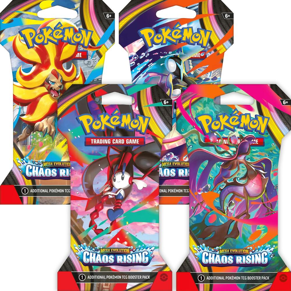 684449_in_1000x1000 Chaos Rising Sleeved Booster Pack Art Bundle - Image 1
