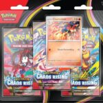 Chaos Rising 3-Pack Blister [Charmeleon]