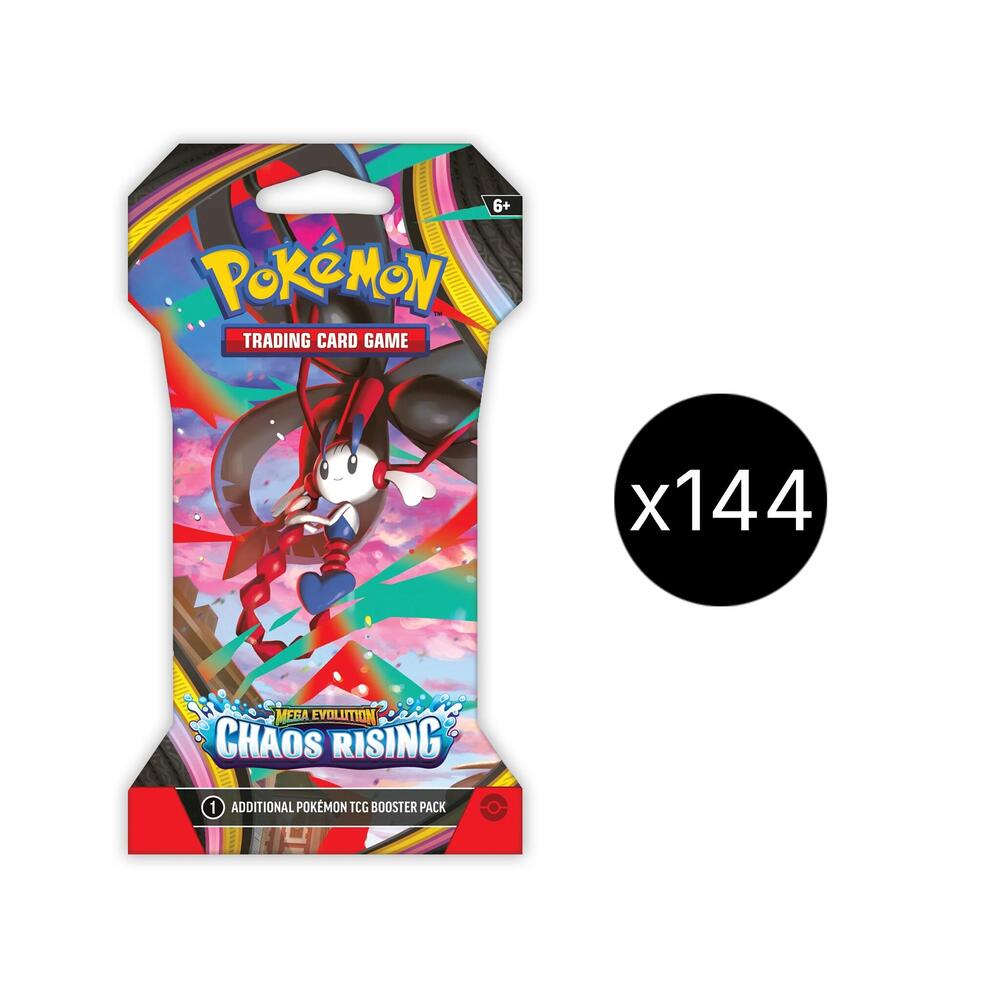 690684_in_1000x1000 Chaos Rising Sleeved Booster Case - Image 1