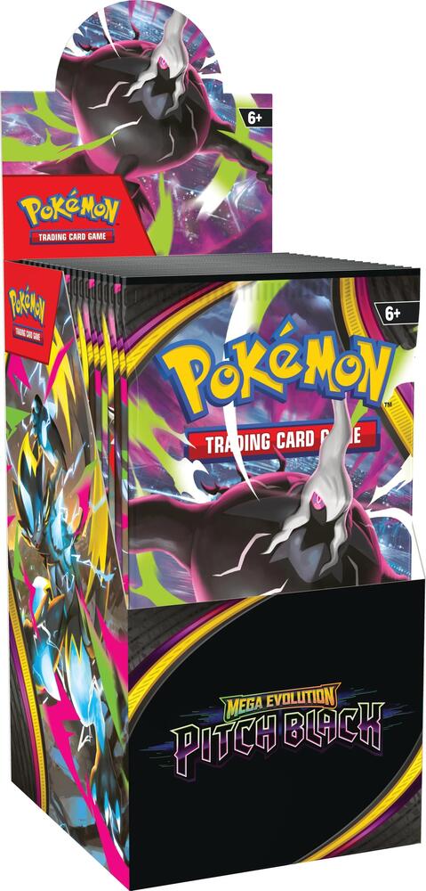 692940_in_1000x1000 Pitch Black Half Booster Boxes - Image 1