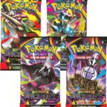 Pitch Black Booster Pack Art Bundle [Set of 4]