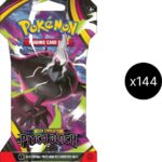Pitch Black Sleeved Booster Case