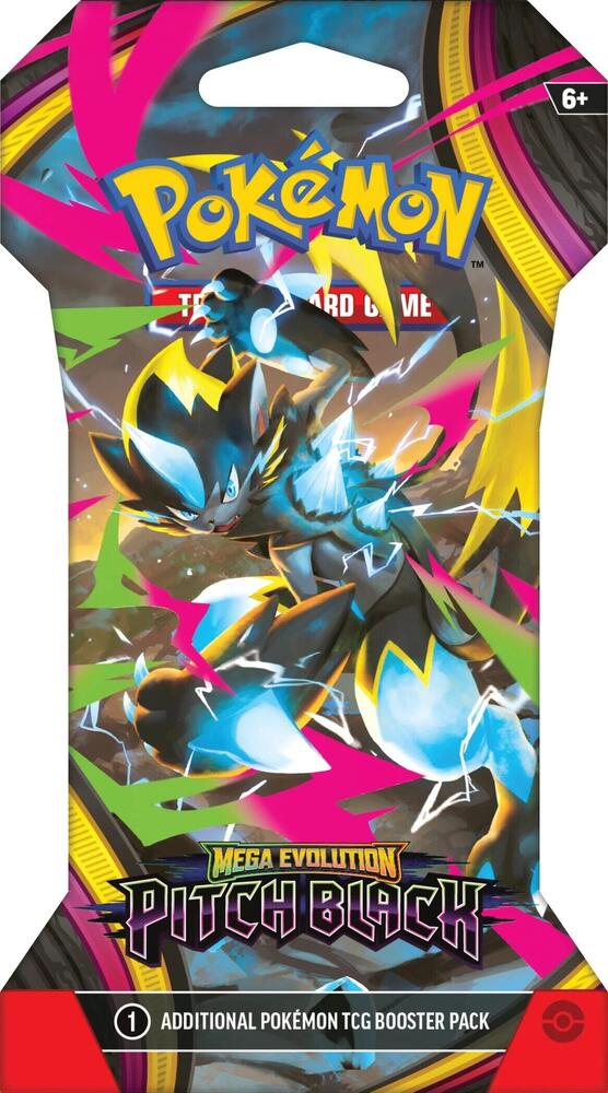 692957_in_1000x1000 Pitch Black Sleeved Booster Pack - Image 1