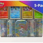 Galar pals Mini Tins 5-pack
