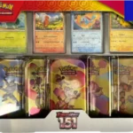 FRENCH 151 5 pack Mini Tins Collection Box