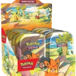 Paldea Friends Mini Tins Display