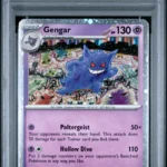 PSA 10 GENGAR 4-PACK MINI TIN BUNDLE