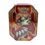 2015 Hoenn Groudon EX Tin