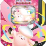 Mega Clefable EX Tin