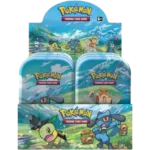 Sinnoh Stars Mini Tins Display Box