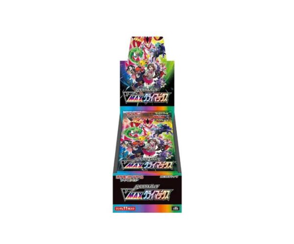 5888763195386694694_120-600x498-1 POKEMON CARD GAME SWORD & SHIELD HIGH CLASS PACK VMAX CLIMAX BOX - Image 1