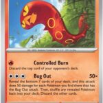 Sizzlipede (9) Common Reverse Holofoil