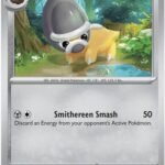 Shieldon (61) Common Reverse Holofoil