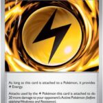 Voltaic Lightning Energy (84) Rare Classic Reverse Holofoil