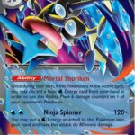 Mega Greninja ex - 081 (22) Promo Holofoil
