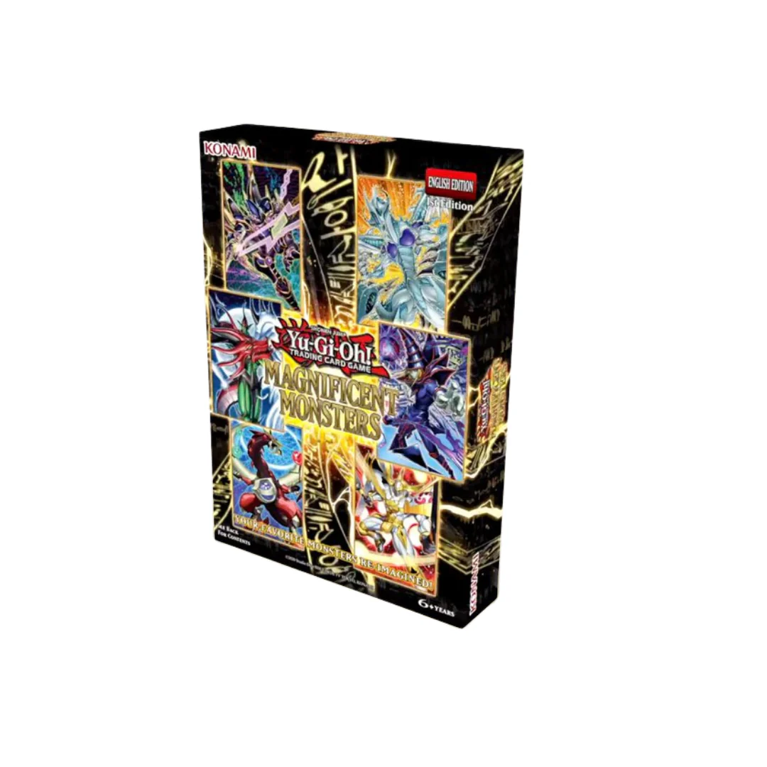 DISOUNT_InstagramPost_-2026-05-15T171301.378 Yugioh TCG Magnificent Monsters 1st Edition (Pre Order) - Image 1