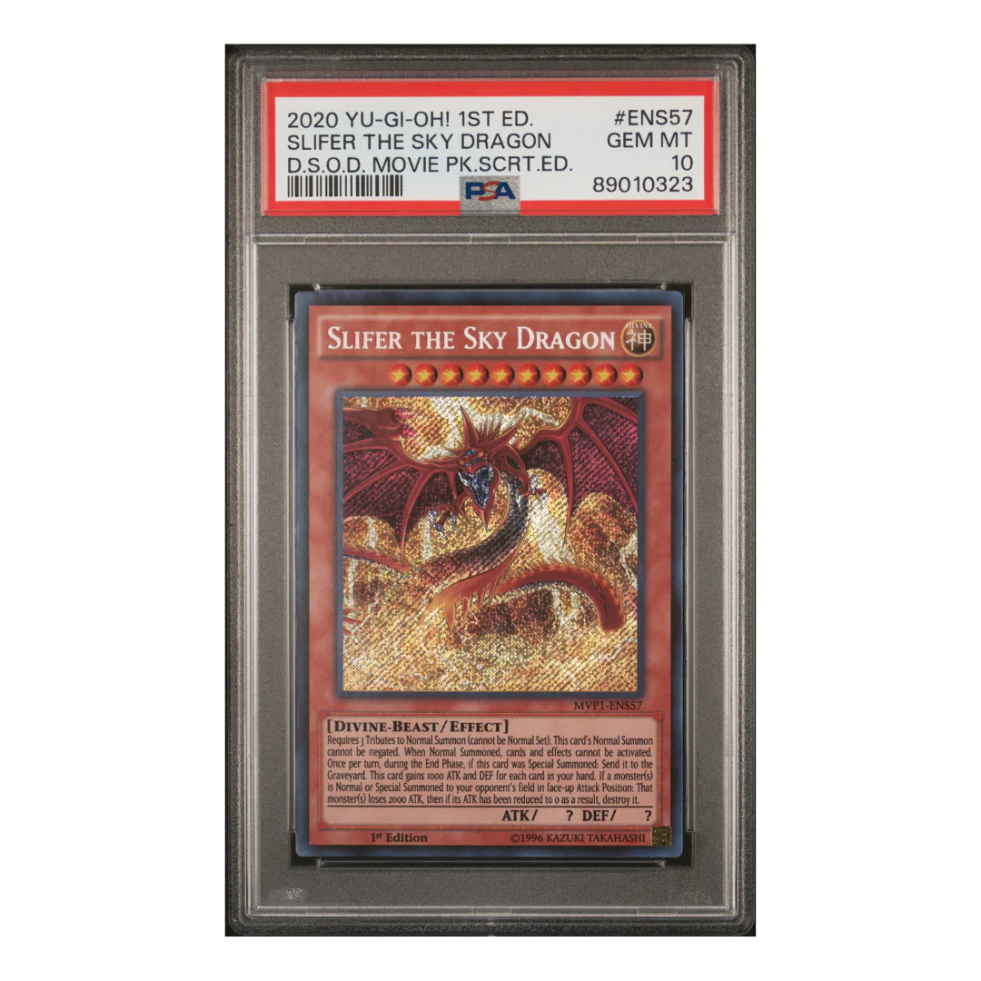 DISOUNT_InstagramPost_-2026-05-25T110933.899 2020 YU-GI-OH! THE DARK SIDE OF DIMENSIONS MOVIE PACK SECRET EDITION #ENS57 SLIFER THE SKY DRAGON D.S.O.D. MOVIE - Image 1