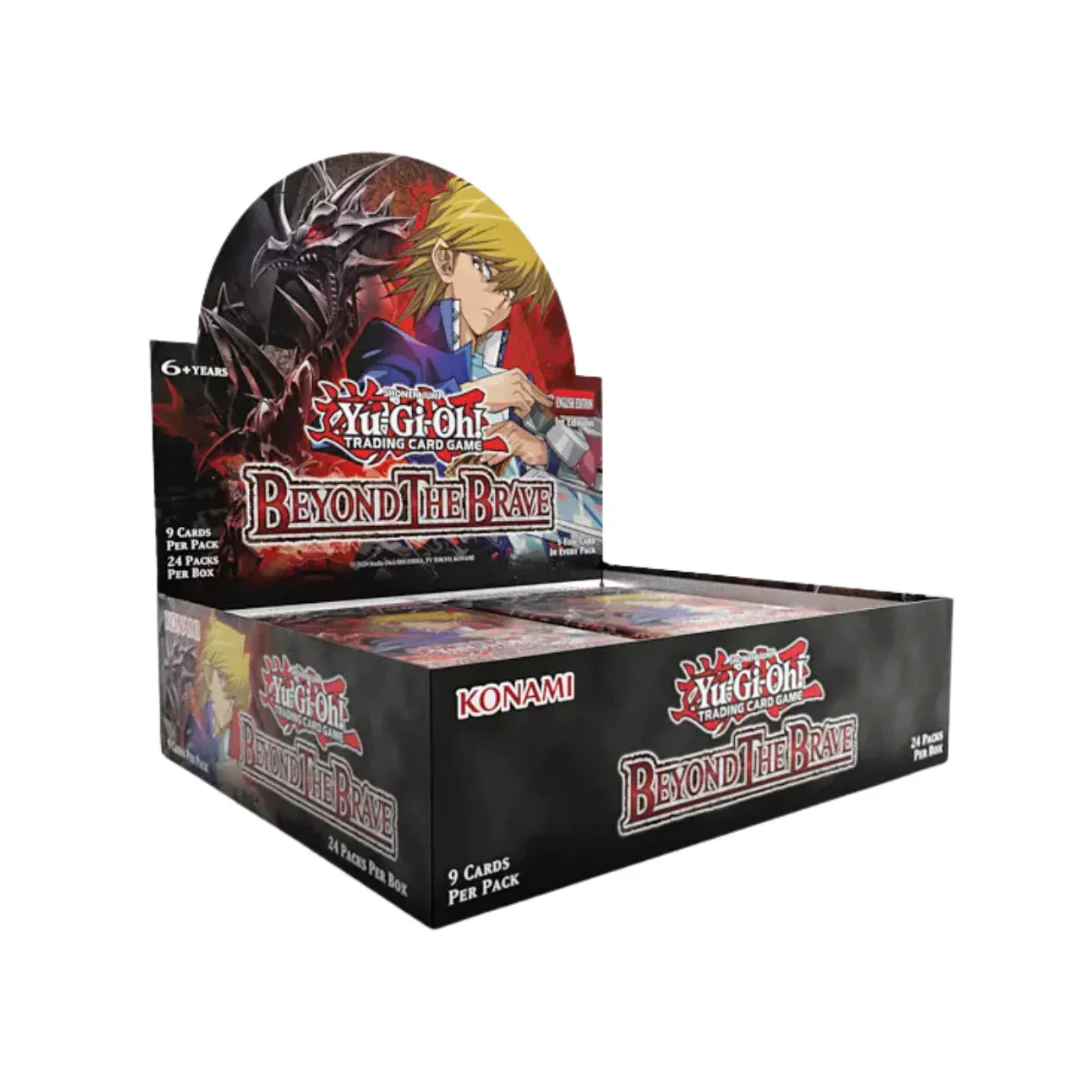 DISOUNT_InstagramPost_-2026-06-19T213804.652 Yugioh - Beyond the Brave Booster Box - 1st Edition (Pre Order) - Image 1