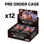 One Piece Card Game OP-16: The Time of Battle English Sealed Case (12 Booster Boxes