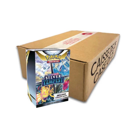 imgi_12_pokemon-silver-tempest-booster-bundle-sealed-case-25-149_540x Pokemon - Silver Tempest - Booster Bundle - Sealed Case of 25 - Image 1