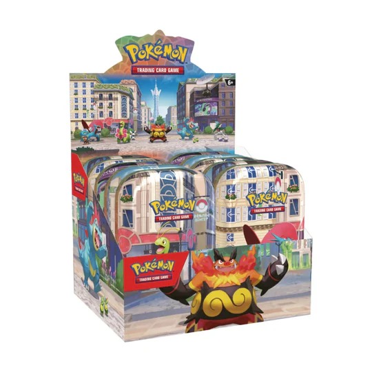 imgi_4_pokemon-tcg-lumiose-city-mini-tin-display-pre-order-294_540x Pokemon TCG: Lumiose City Mini Tin Display - Image 1