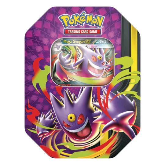 imgi_4_pokemon-tcg-mega-moonlit-tin-gengar-ex-pre-order-335_540x Pokemon TCG: Mega Moonlit Tin - Gengar EX - Image 1