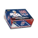 2025-26 Upper Deck New York Rangers Centennial Box Set