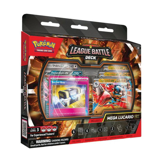 imgi_79_DISOUNT_InstagramPost_-2026-06-08T134145.686_540x Pokemon - League Battle Deck - Mega Lucario ex - Image 1