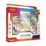 (App Exclusive - Wave 2) Pokemon First Partner Illustration Collections - Series 2 (Pre Order)