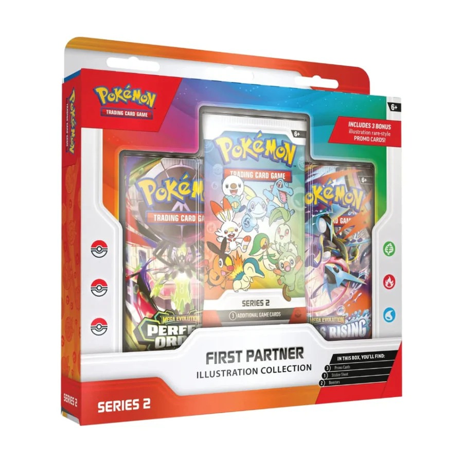 imgi_82_pokemon-first-partner-illustration-collections-series-2-pre-order-847_900x (App Exclusive - Wave 2) Pokemon First Partner Illustration Collections - Series 2 (Pre Order) - Image 1