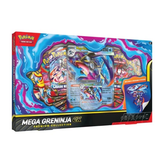 imgi_8_pokemon-tcg-mega-greninja-ex-premium-collection-pre-order-375_540x Pokemon TCG - Mega Greninja ex Premium Collection - Image 1