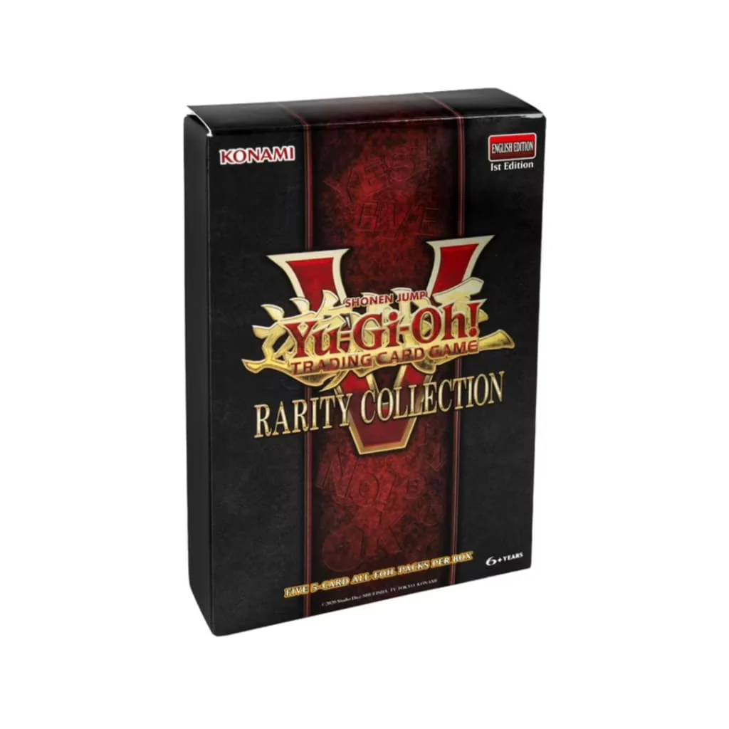 yu-gi-oh-trading-card-games-rarity-collection-5-tuck-box-705 Yu-Gi-Oh! Trading Card Games Rarity Collection 5 Tuck Box - Image 1