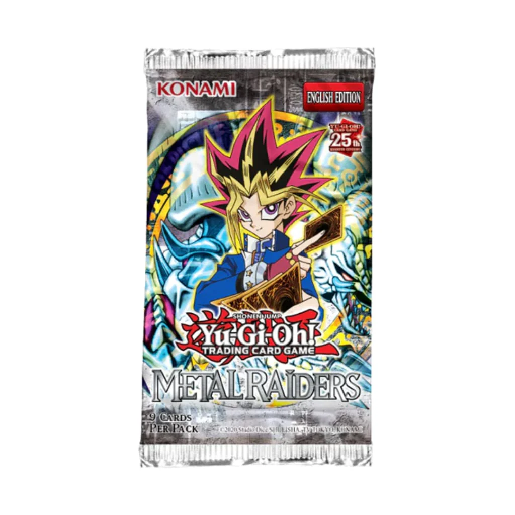 yugioh-25th-anniversary-metal-raiders-booster-pack-413 Yugioh - 25th Anniversary - Metal Raiders Booster Pack - Image 1