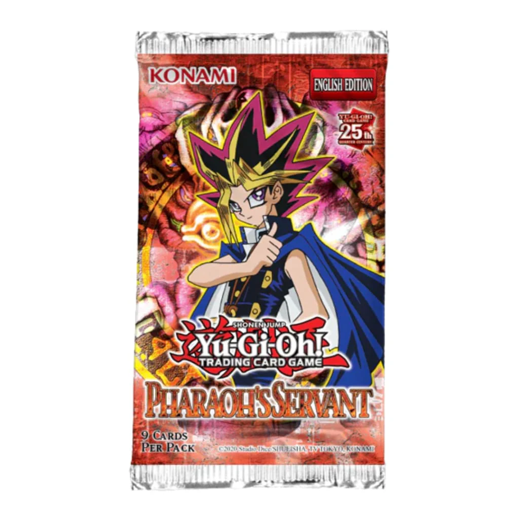 yugioh-25th-anniversary-pharaohs-servant-booster-pack-159 Yugioh - 25th Anniversary - Pharaoh's Servant Booster Pack - Image 1