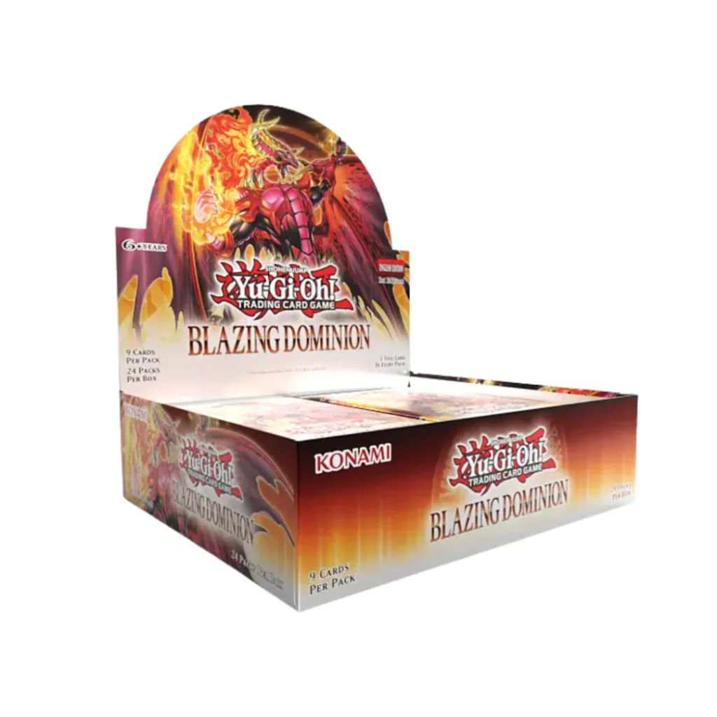 yugioh-blazing-dominion-booster-box-1st-edition-pre-order-392 Yugioh - Blazing Dominion Booster Box - 1st Edition - Image 1