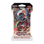 Yugioh - Burst Protocol Blister Pack - 1st Edition