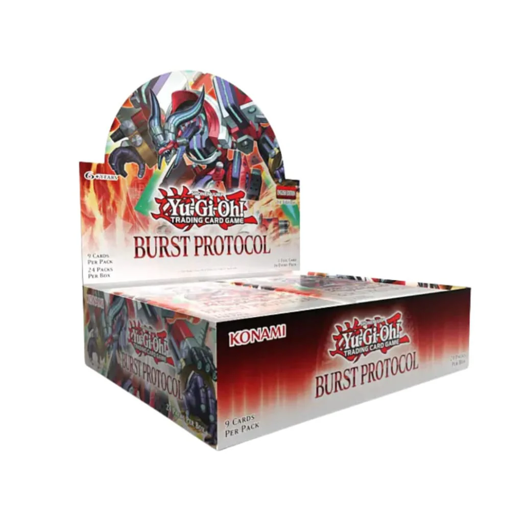 yugioh-burst-protocol-booster-box-1st-edition-414 Yugioh - Burst Protocol Booster Box - 1st Edition - Image 1