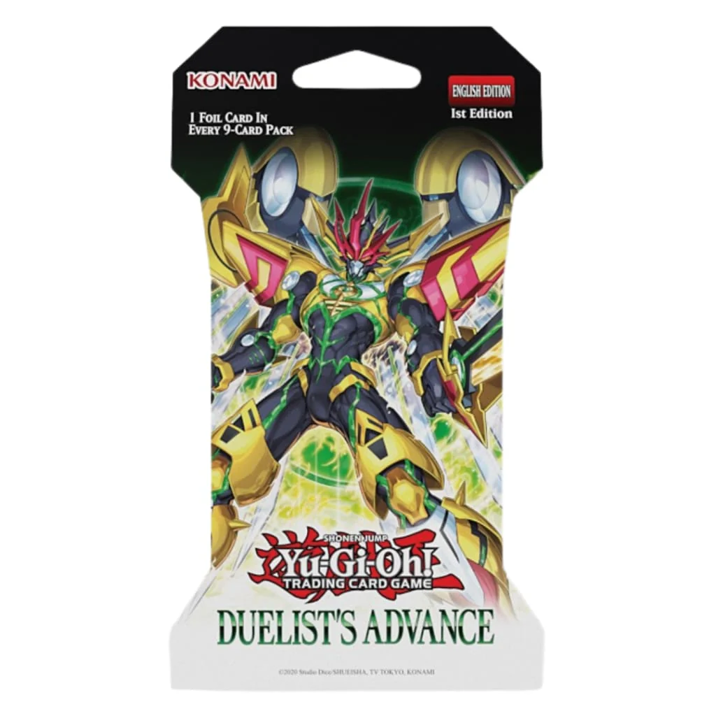 yugioh-duelists-advance-1st-edition-sleeved-booster-359 Yugioh - Duelist’s Advance 1st Edition - Sleeved Booster - Image 1